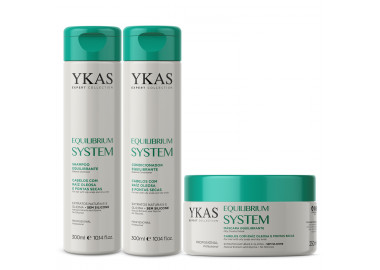 Ykas Equilibrium System Kit Cabelos Oleosos