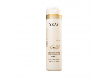 Ykas Gold Realinhamento Capilar Shampoo 300 ml