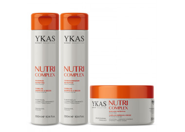 Ykas Nutri Complex Kit Cabelos Secos 