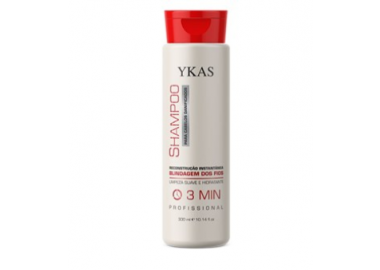 Ykas 3 Minutos Shampoo 300ml