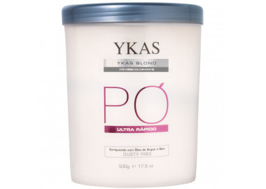 Ykas Blond Pó Descolorante Dusty Free 500g