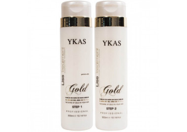 Ykas Gold Realinhamento Capilar (2 x 300 ml)