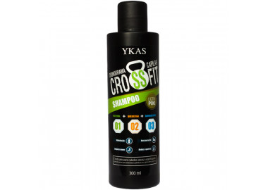 ykas crossfit capilar shampoo