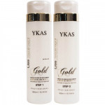 Ykas Gold Realinhamento Capilar (2 x 300 ml)