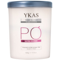 Ykas Blond Pó Descolorante Dusty Free 500g