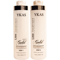 Ykas Gold Realinhamento Capilar (2 x 1 Litro)