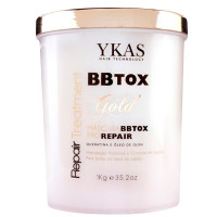 Ykas BBTox Gold Máscara Pró Repair 1 kg