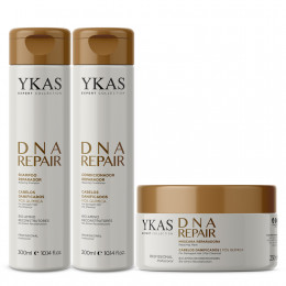 Ykas Dna Repair Kit Cabelos Danificados 