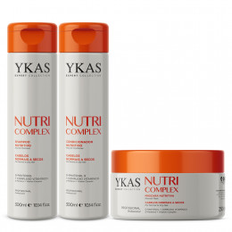 Ykas Nutri Complex Kit Cabelos Secos 